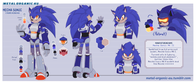 Organic Metal Sonic on Tumblr