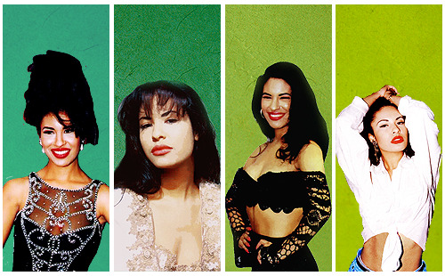 journalisticjoe:  rupertsfriend:Selena Quintanilla-Pérez (April 16, 1971 – March