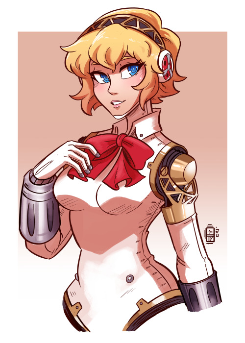 Aigis done in a similar fashion to my previous ones below: (2012, 2017, 2020)Comparison: