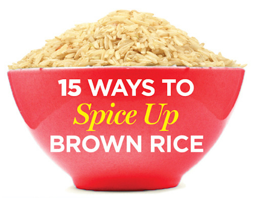 gettingahealthybody:  Yay to yummy rice!