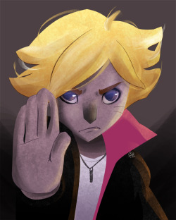 queen-serena:  Boruto’s Gentle Fist in