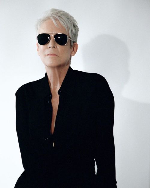 Jamie Lee Curtis For Interview Magazine Photographed By Richie Davis (2021)