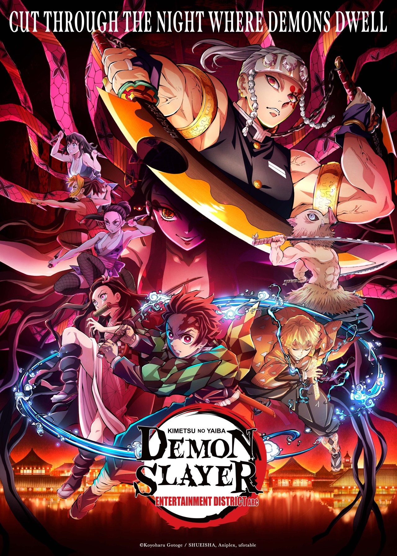 Demon Slayer: Kimetsu no Yaiba Promotion Reel 2024 