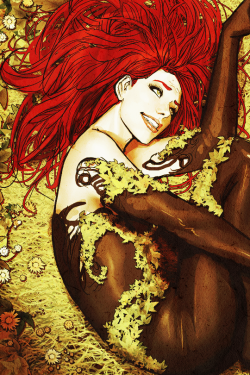 dickraisin:Poison Ivy by Stjepan Sejic