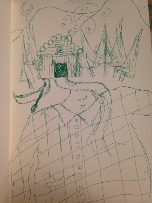 Sketching dumb things trying to de-stress