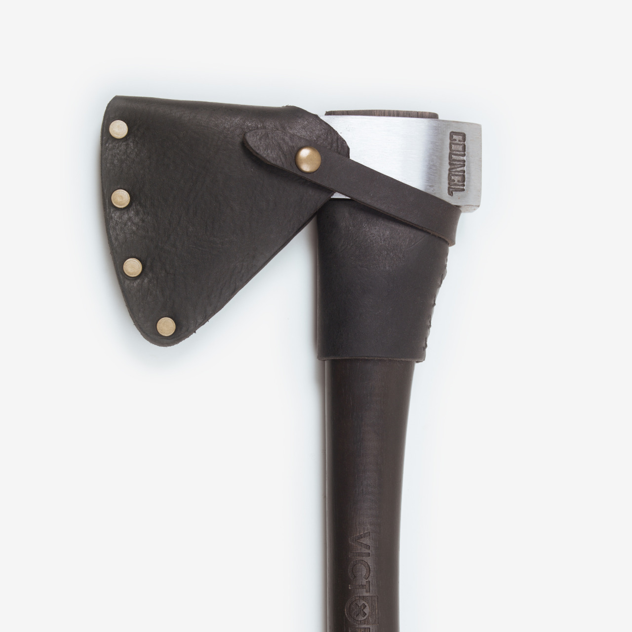 victoraxe:  Meet the new Victor Black Edition Hudson Bay Axe and Case. Now available