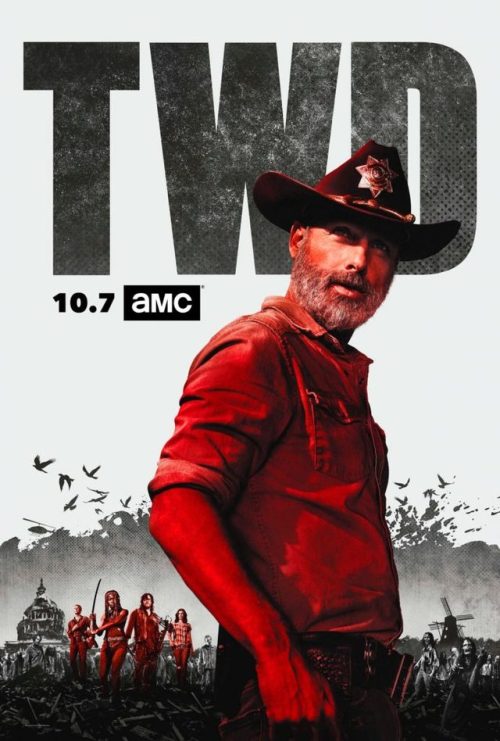 The Walking Dead Season 9 New Key Art.