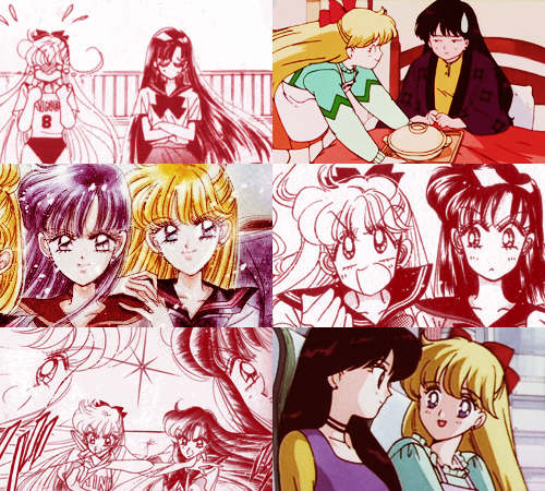 thirdmagic: favorite character meme  → 1/3 relationships: hino reiI’ve grown to like