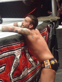 rwfan11:  CM Punk