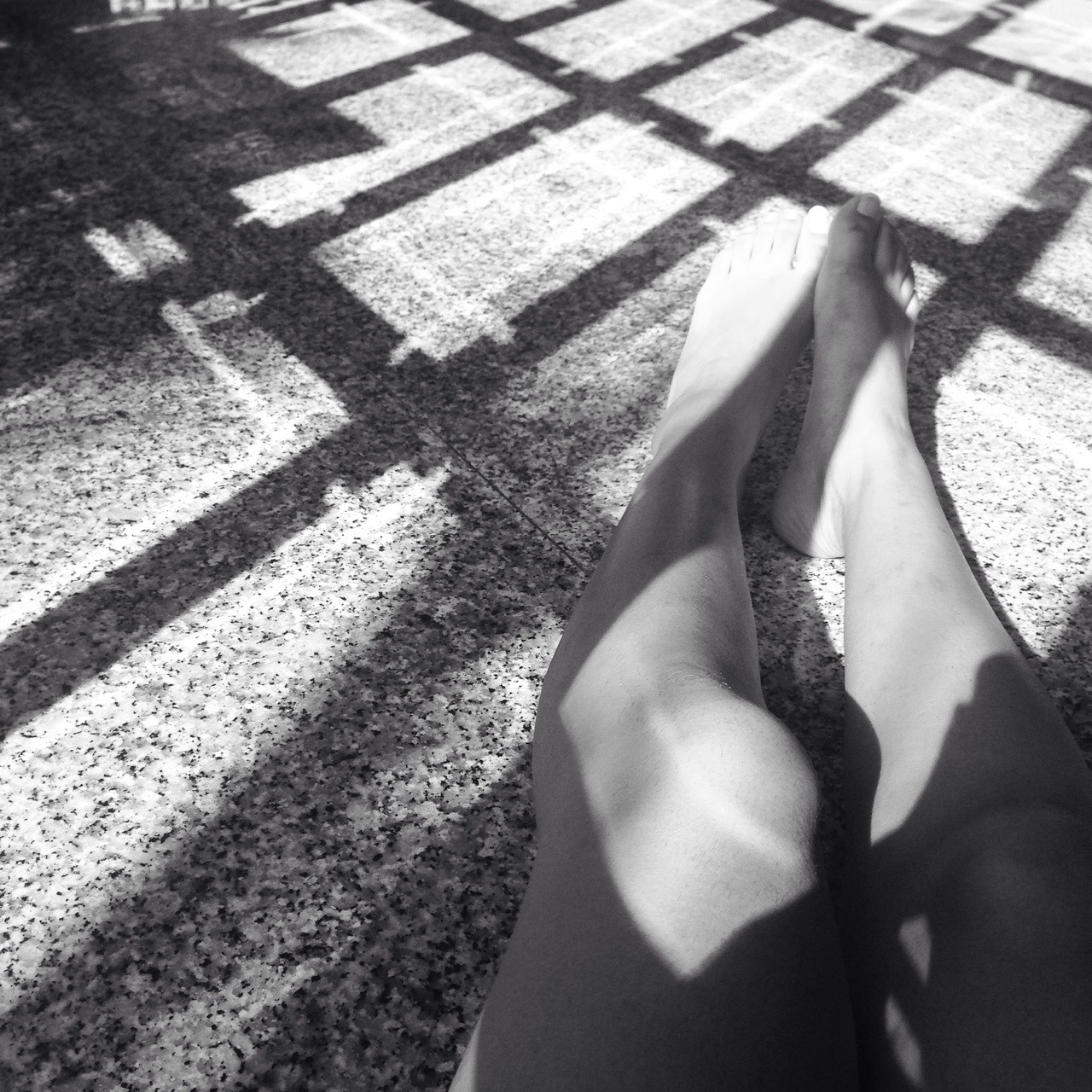 nakedly:  lazy days, taken from instagram @annikabansal