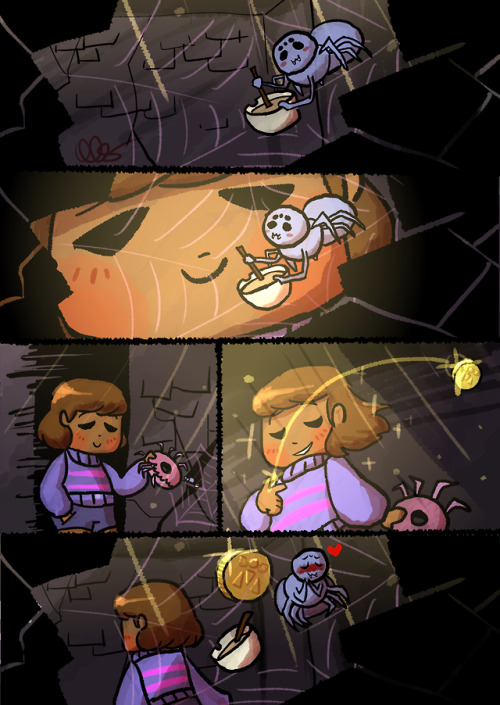Undertale, Sweetcheeks! Ruins 15