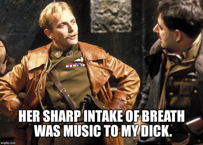 kerrypolka:  Someone is putting 50 Shade of Grey quotes onto screencaps of Flash