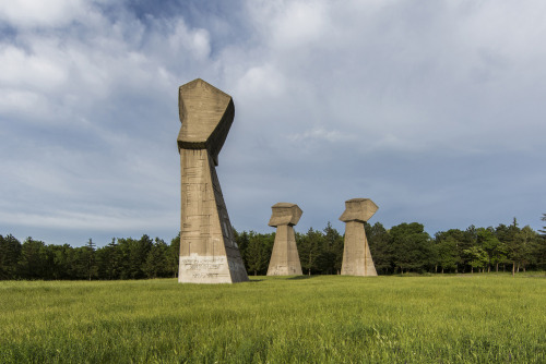nevver: Et tu brutal These structures were commissioned by former Yugoslavian president Josip Bro