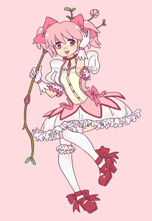 Puella Magi Madoka Magica!