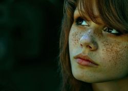 who doesn't like freckles?