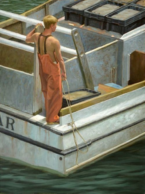 beyond-the-pale:On Approach to the Pier - Paul Schulenburg
