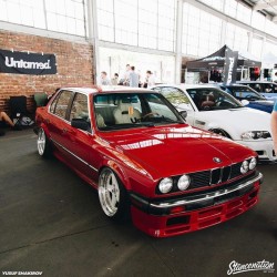 stancenation:  Love this E30.. //  Photo by: @tu_yusuf #stancenation