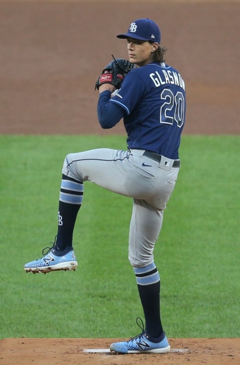 athletic-collection:  Tyler Glasnow