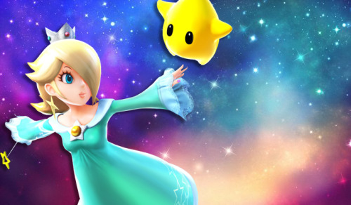 rosalina-luma:  Rosalina (Super Mario Galaxy)   the galactic cutie~ <3 <3 <3