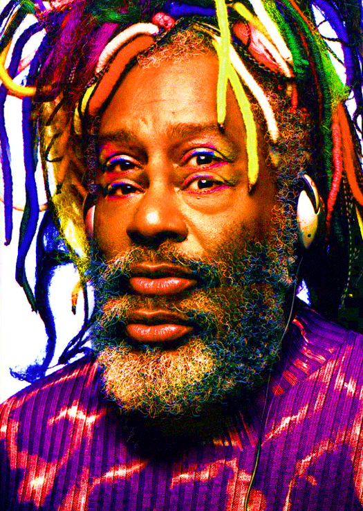 alexxxizzzz:  george clinton is literally the funkiest man in the world 