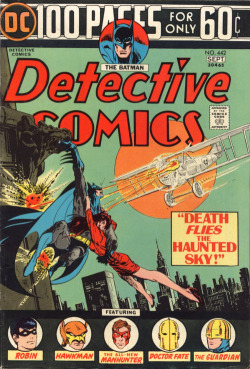 comic-everywhere:  Detective Comics #442, September 1974, cover by Jim Aparo and… http://comic-everywhere.tumblr.com/ 