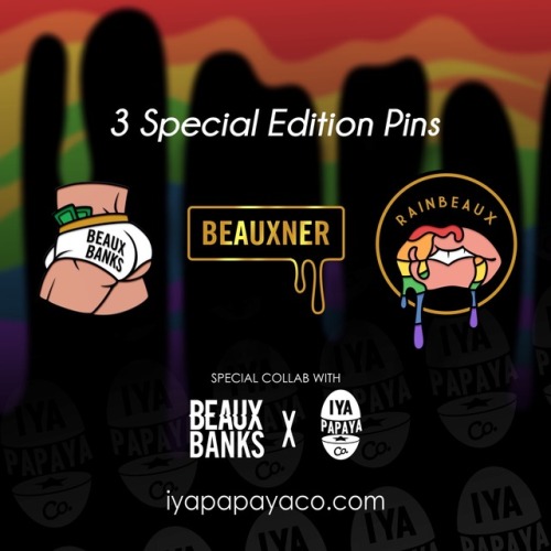 Beyond Excited To Drop My Exclusive Pin Collection with Iyapapaya Co hope you guys love them ❤️ #Now