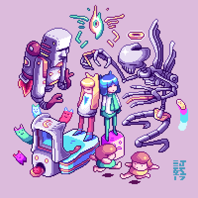luffie - Edric's art journey