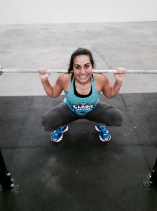 back-to-the-bar:  technically I wasn’t supposed to, but my weight restriction is lifted.  So. Guess who touched a barbell for the first time in months. 