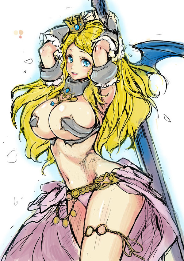 nsfwgamer:  Solange Blanchefleur de Lux from ‘Code of Princess’ NSFW Gamer ~ Website ~ Facebook ~ Twitter ~ YouTube