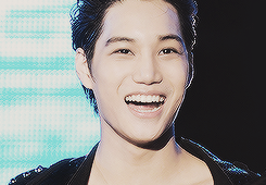                  kim jongin — a sex god, idiot, 4-year-old, dancer, rapper, singer, andperfection all wrapped up in one. #happyjonginday ♡                 