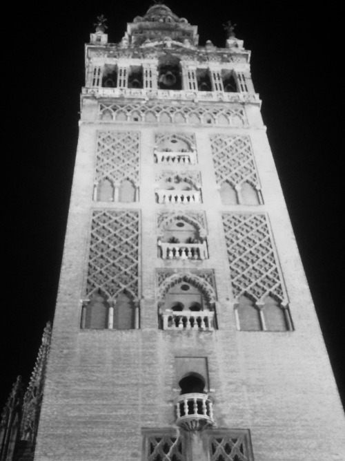 Giralda, Catedral, Sevilla, Andalucía, Spain, 2016.