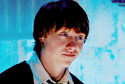  I’m the sixth in our family to go to Hogwarts. You could say I got a lot to live up to. […] Everyone expects me to do as well as the others, but if I do, it’s no big deal, because they did it first. 
