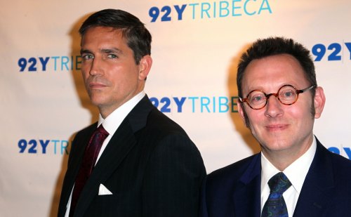 eyesofwitt:  Happy Holidays Everyone!!! Our POI Gang at S2 Pre-Screening Panel at Tribeca 