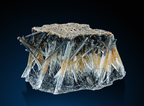 Selenite - Rudna Mine, Lubin District, Lower Silesia, Poland