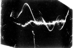 regardintemporel:    Wolf Vostell  - Oscillograph on Beethoven, 1959-1963  