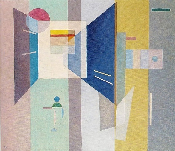 lostprofile:  WASSILY KANDINSKY (Russian, 16 December 1866 - 13 December 1944) 