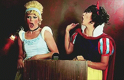 fuckyeahdragrace:  Manila + Willam as Snow White + Cinderella .