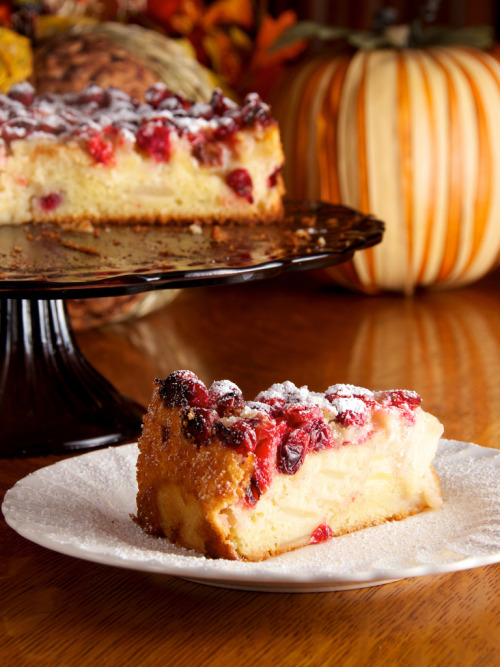 delectabledelight: Cranberry-Apple Breton Cake (by djwtwo)