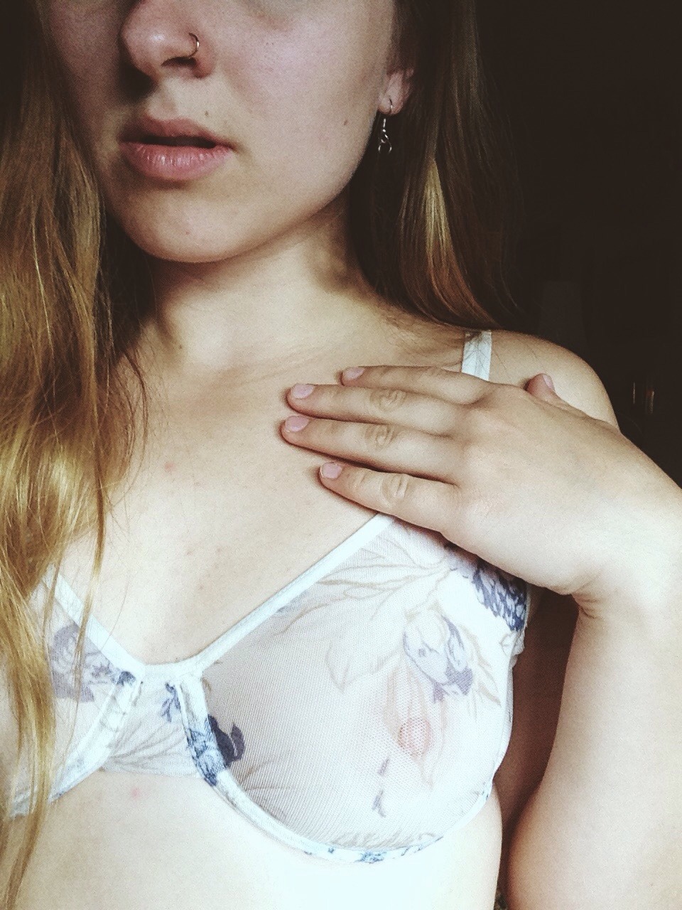 littlepetitenymph:  Treat yourself to a pretty bra every once in a while… Or every