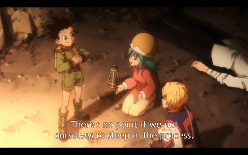 Gon wasn’t born. A literal ray of sunshine gained sentience and took the form of a goofball ch