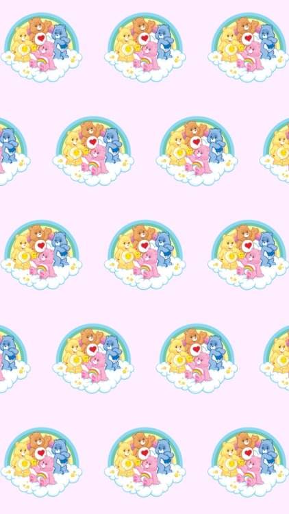 princessbabygirlxxoo: I made some carebear wallpapers for a lovely follower of mine ~message me if 
