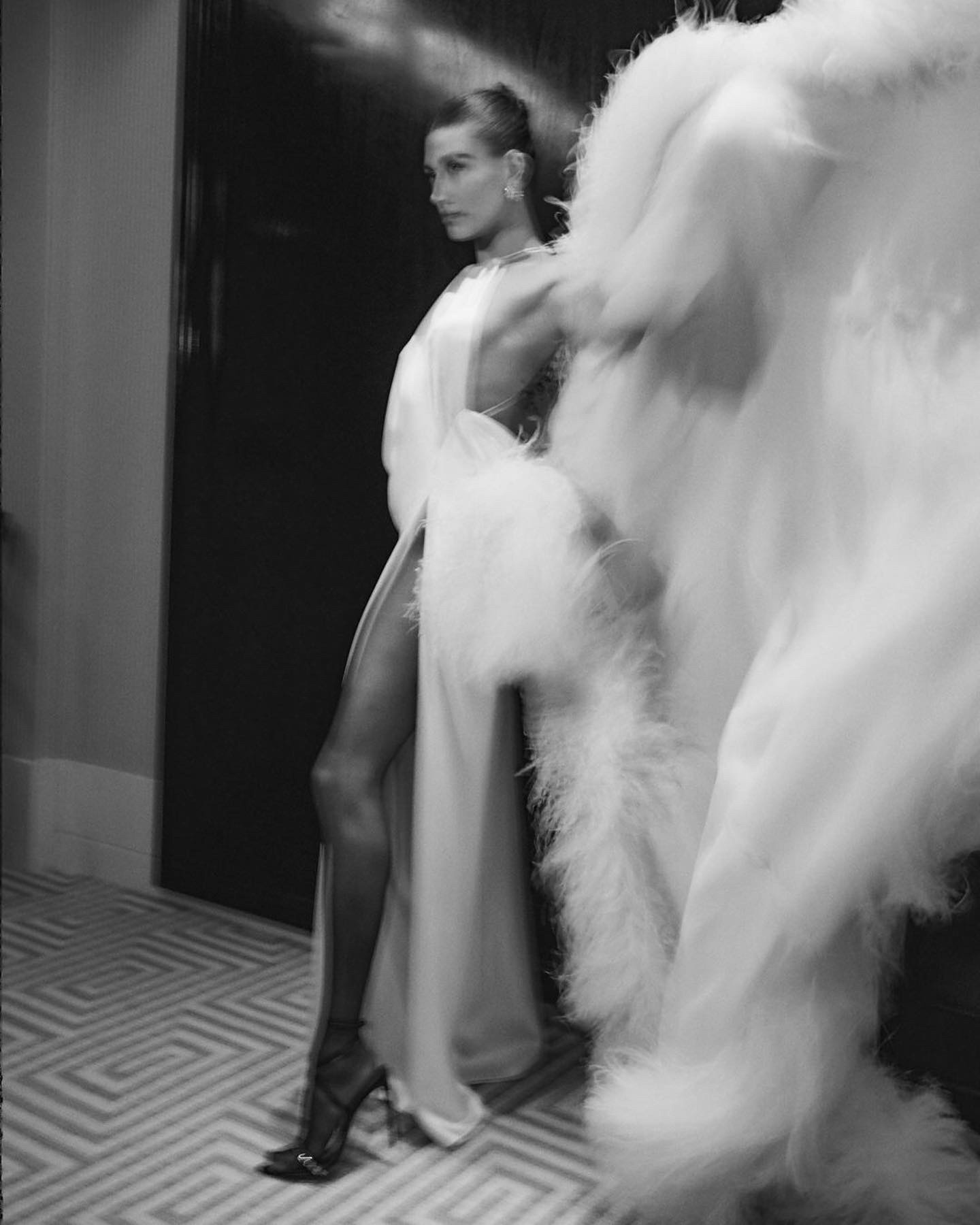 haileybiebspics:Hailey Bieber shot by Adrian porn pictures