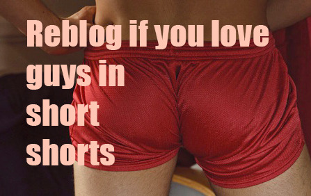 gearessentials:Short shorts! After waiting forty years…. I can start wearing mine again !!~~!!