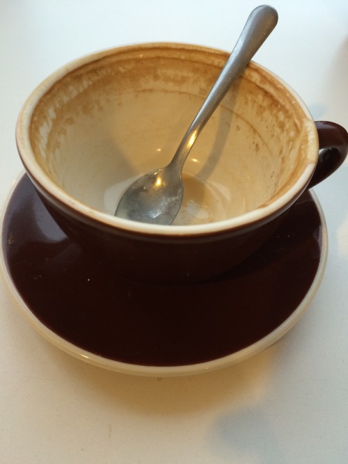rainy-kiddo:nothing is sadder than an empty coffee cup