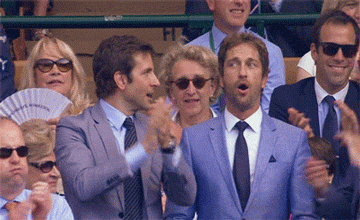 slowdancinginaburningroomx:  Only good thing about wimbledon.