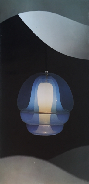 zegalba:Lamp design by Carlo Nason (1969)