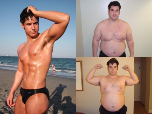 fattdudess: Patrick Allan Jones — former fitness trainer &amp; model who gained 55 pounds 