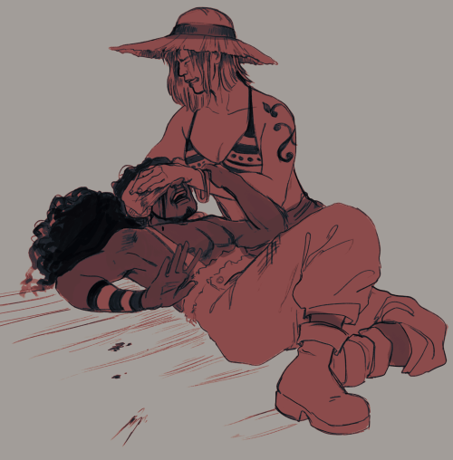 dragonkov: bad end evil/corrupt luffy au which is @kyutoryu‘s fault 