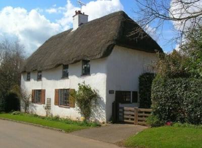 thatched cob cottage
