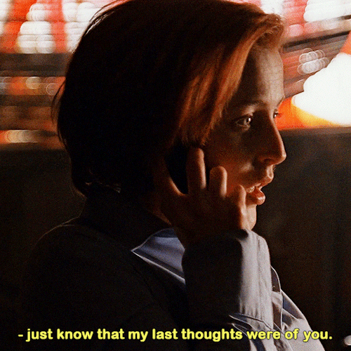 90scully:  THE X-FILES. Episode 7x16: “Chimera.” 